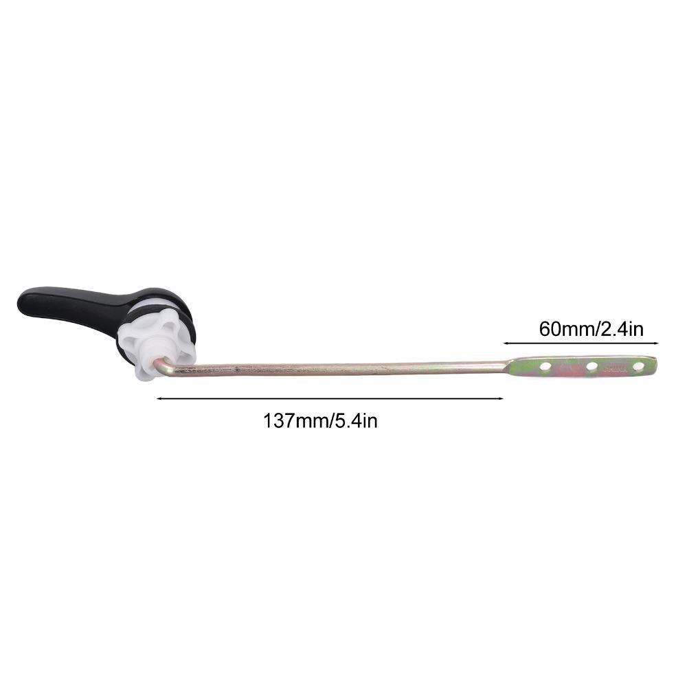 Black Toilet Lever Handle Side Mount Toilet Tank Lever Toilet Flush Handle  Toilet Flush Repair
