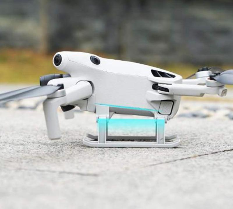 Drones Landing Gear For Mini 5 Professional Drones Quick Release Extended Protector Heightened Extended Leg Landing Feet Replacement Part