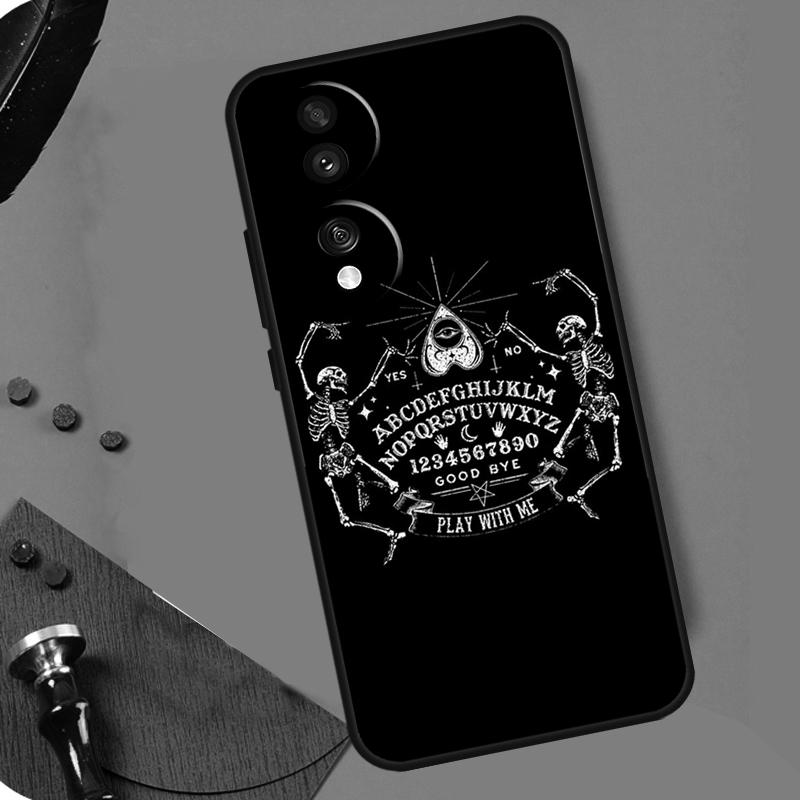 Ouija Board For Honor Magic 6 5 Pro Lite 50 70 90 Case For Honor X9b X8b X7 X8 X9 X6a X7a X8a X9a Cover