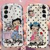 Sexy Girl B-Bettys Case for Samsung Galaxy S25 S24 S23 S22 S21 Ultra Plus S20 FE A73 A72 A71 A56 A55 A54 5G A52 A52S 4G Cover