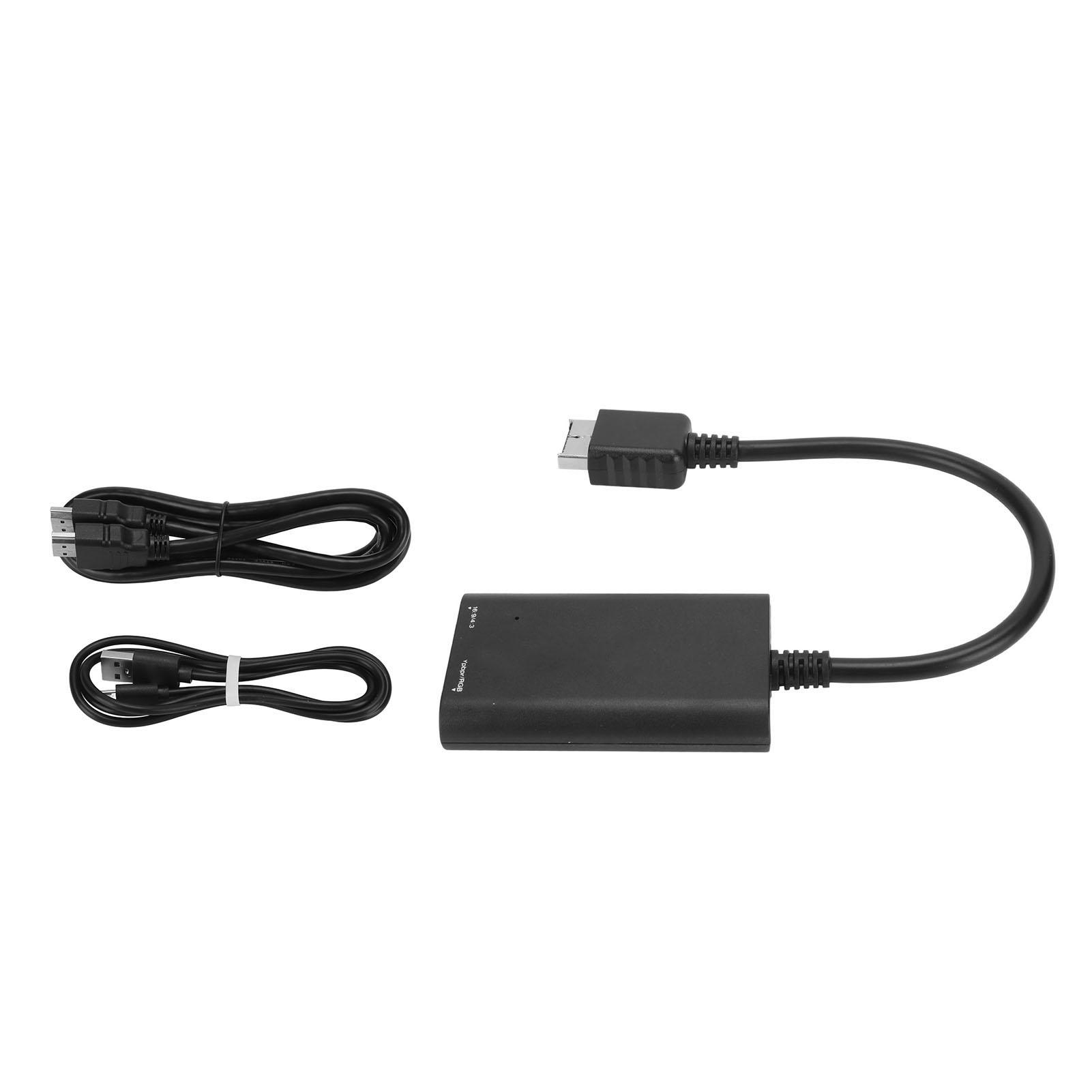 

Конвертер мультимедийного интерфейса HD 1080P RGBS YPbPr, выходной сигнал 16:9 4:3 Конвертация HD-видео