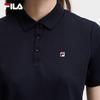 FILA Women's 2026 Summer Short Sleeve Polo T-Shirt