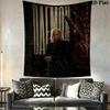 Tapiz de Pared de Daemon Targaryen Colgante de Pared Estético Manta de Tela Impresa Tapices Decorativos para Dormitorio Sala de Estar Decoración del Hogar
