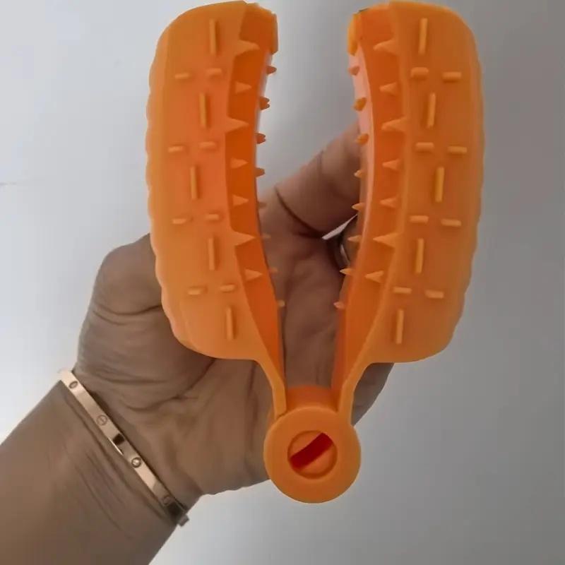 Snijbestendige Keukenhandbeschermer | Voedselveilige Plastic Clip voor het Snijden, Raspen & Hakken van Groenten | Voorkomt Vinger Snijwonden