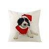 Nordic Polyester Pillow Cover New Christmas Cushion Cover Cartoon Print Series Pillow Cover Home