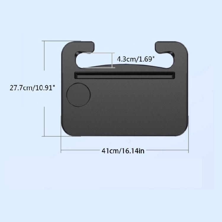 Car Steering Wheel Desk 2-Sided Ergonomic Dining Tray Dining Table For Car