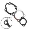 Cylinder Head Gasket Kit for Golf For Cart 2-Cycle Engine Applications Compatible with 1963 To 1981 Models OEM 6780-63A