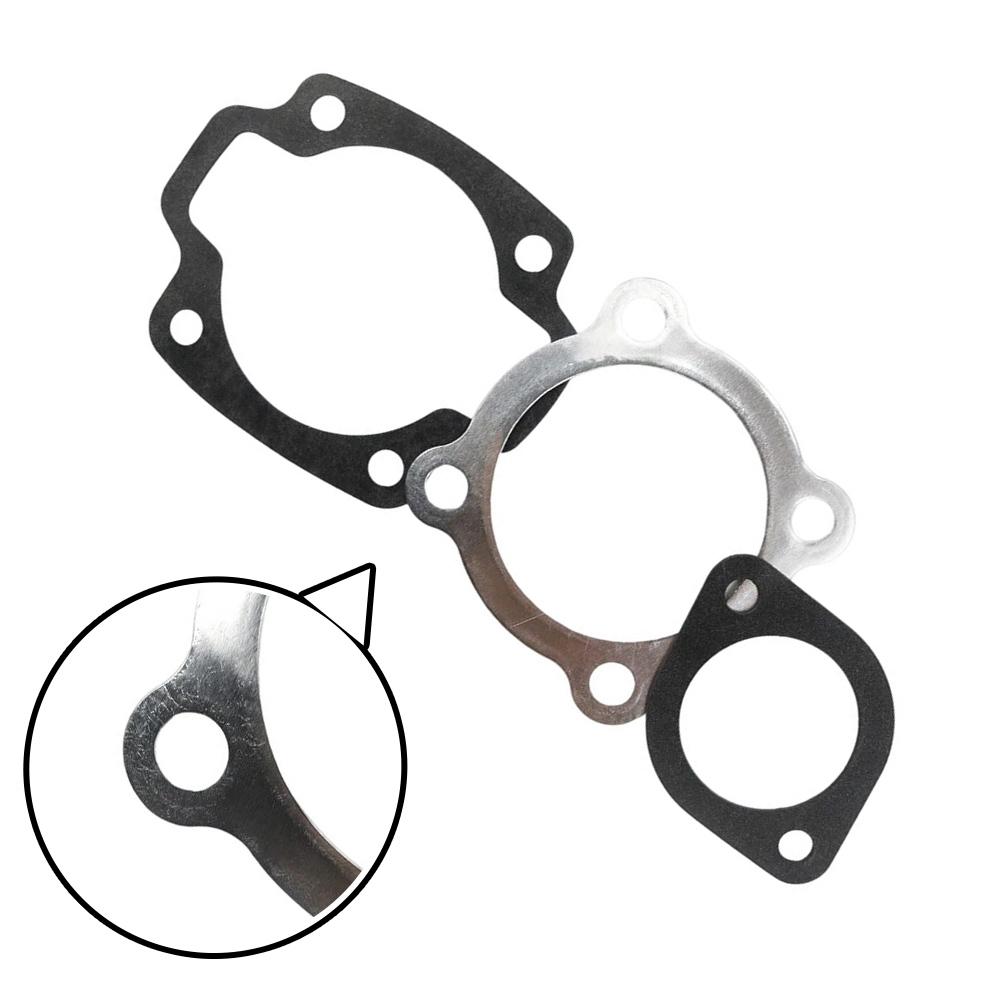 Cylinder Head Gasket Kit for Golf For Cart 2-Cycle Engine Applications Compatible with 1963 To 1981 Models OEM 6780-63A
