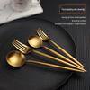 Premium 304 Stainless Steel Golden Coffee Spoon