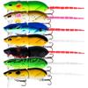 Imitation Mouse Minnow 2-Section Lure, 8cm/15.5g, Long-Casting Pencil for Bass, Asp & Black Carp.
