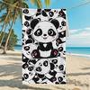 Ultra Absorbent Microfiber Beach Towel With Sea Turtle Print Quick Dry Large Size 70x140cm Pool Vacation Travel