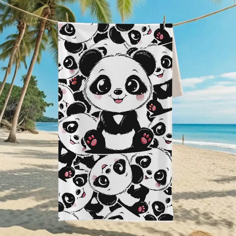 Ultra Absorbent Microfiber Beach Towel With Sea Turtle Print Quick Dry Large Size 70x140cm Pool Vacation Travel