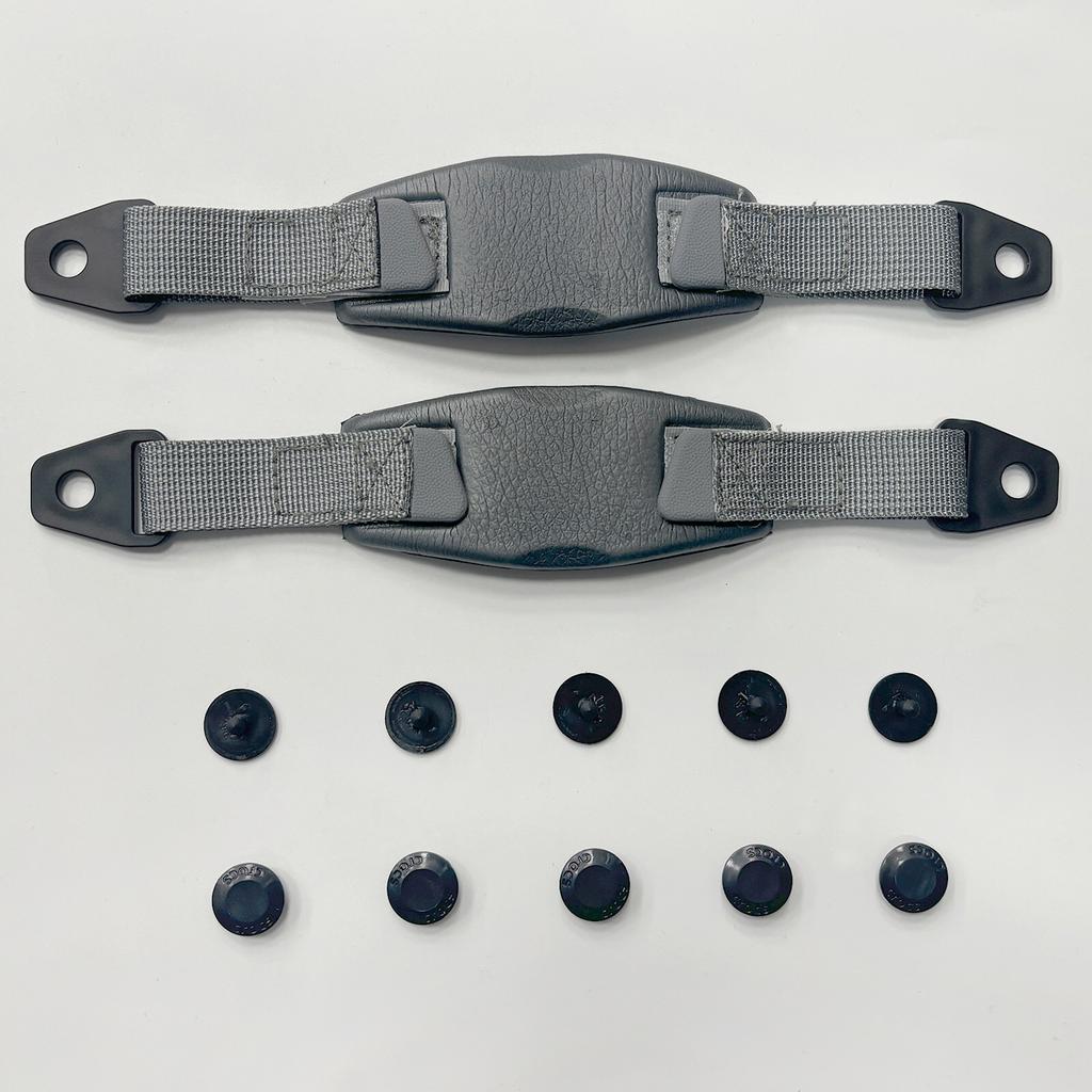 Cadarços Novos para Sapatos Sapatos com Orifícios EVA Tira de Calcanhar Ajustável Acessórios de Sapatos DIY Presente para Senhoras