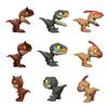 Mattel Jurassic World Chewy Dinosaur Collection F Assortment Figures 4 Mini Figures per Box Ages 4 and Up - Children's - - - Multi-pack JDC39-986F