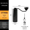 Stainless Steel Hand-Crank Coffee Grinder - Portable and In Stock