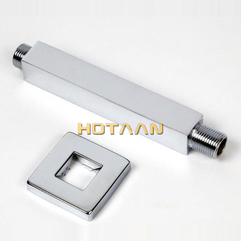 Wall Mounted & Ceiling Mounted Shower Arm BRASS Material Chromed Bathroom Shower Accessories 25cm Size .