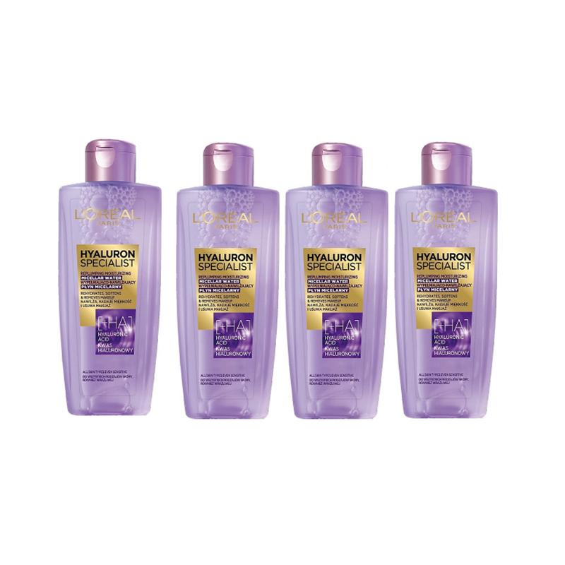 Loreal Paris Remover Cleansing and Moisturizing Hyaluronic Acid Gentle Makeup Remover-200ml4
