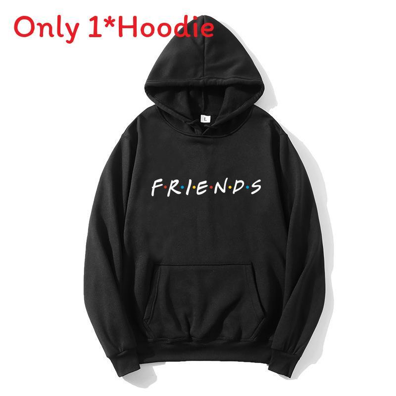 Womens Letter Print Fleece Hoodie With Long Sleeves For Casual Spring Wear