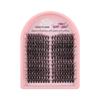 Hot-Selling 540 Cluster DIY Flower Lashes: Natural Thick D Curl Mixed Pack