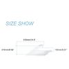 LING QI Rear Fender Plastic for KAYO K2 Dirt Pit Bike Motorcycle Buggy Faring Fender KT85 Dirt Bike Fairing Rear Wheel Fender
