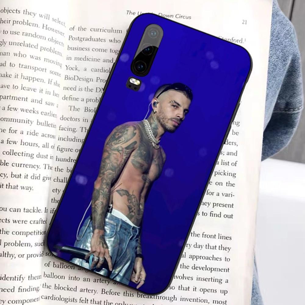 Rap Singer Rauw Alejandro Phone Case For Huawei Honor 10 Lite 9 20 7A 9X 30 50 60 70 Pro Plus Soft Silicone Cover