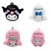 Adorable Plush Toddler Backpack Unisex Design Ideal For Kindergarten And Daily Use