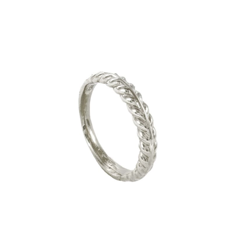 OVERGREY Laurel Ring