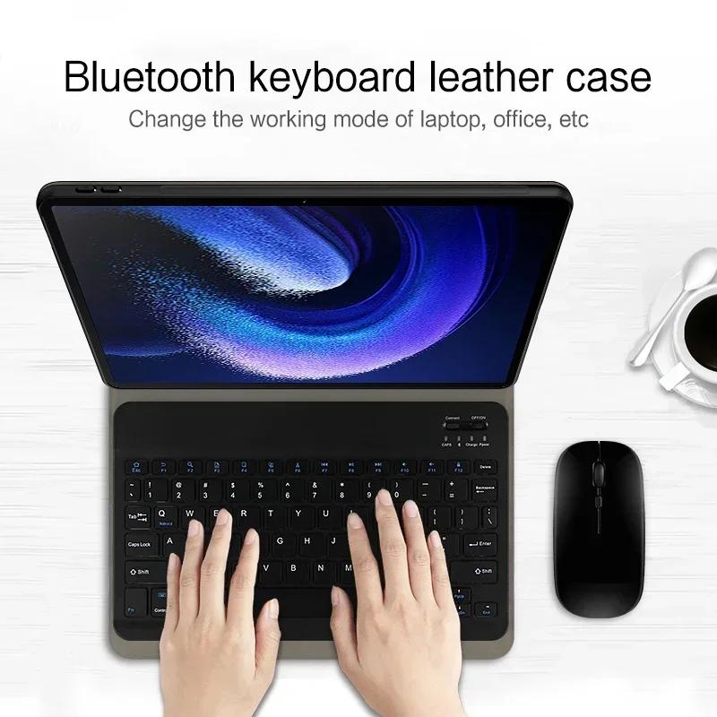 Case for Huawei MatePad 11.5S with Pencil Holder Wireless Bluetooth Keyboard Covers for Huawei MatePad 11.5s Funda