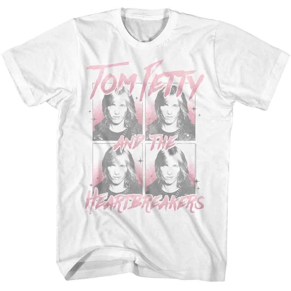 Tom Petty Four Images TShirt S