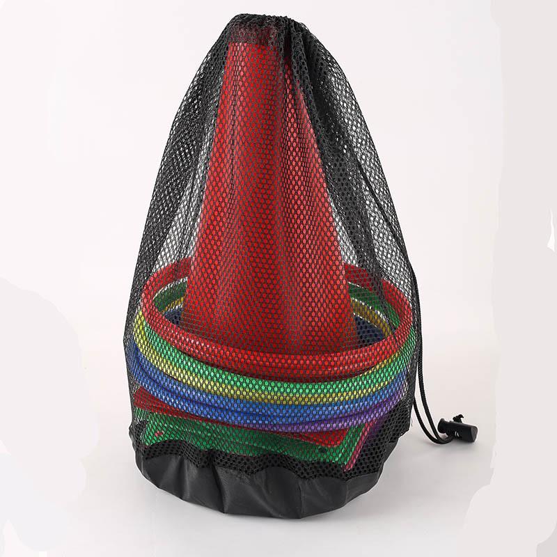 Children's Ring Toss Game: Sensory Training & Team Building Toy with Ice Cream Cone Design