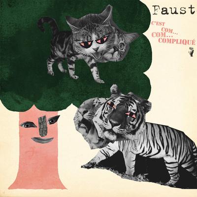 LP Record FAUST  Cest Com... Com... Compliqu BB21 Bureau B 2009 Germany Rock