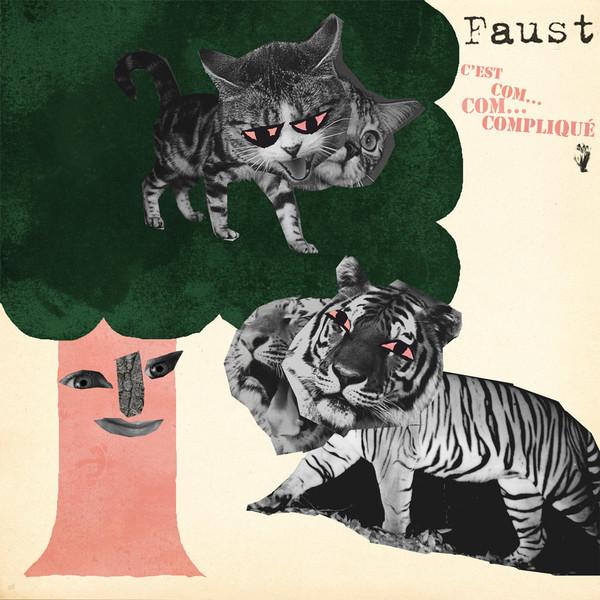

Виниловая пластинка FAUST Cest Com... Ком... Compliqu BB21 Бюро Б 2009 Германия Рок