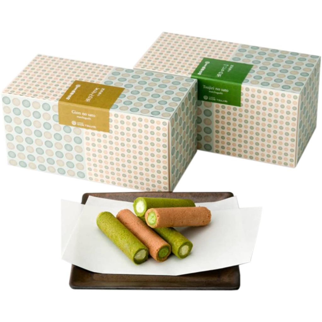 Gion Tsujiri Gion No Sato Tsujiri No Sato Set M Matcha Sweets Kyoto Souvenirs Sweets Gifts Souvenirs Workplace Celebrations Thank You Gifts