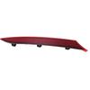 Sostituzione Riflettore Paraurti Posteriore per Serie 3 Berlina G20 2019 2023 Riflettore Paraurti Posteriore Rosso