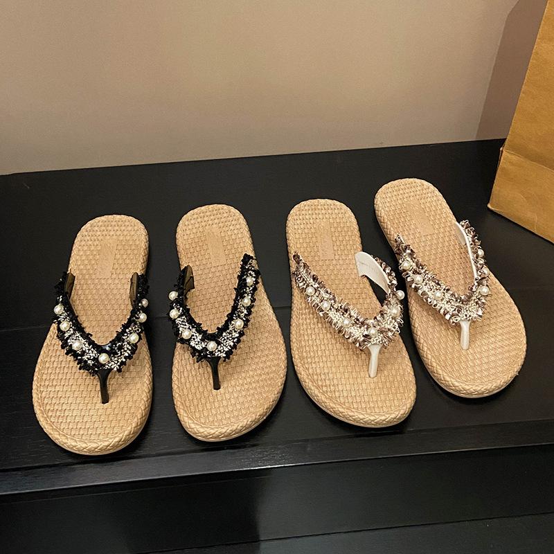 New Women's Anti-slip Cold Board Shoes and Student Casual Beach Slippers