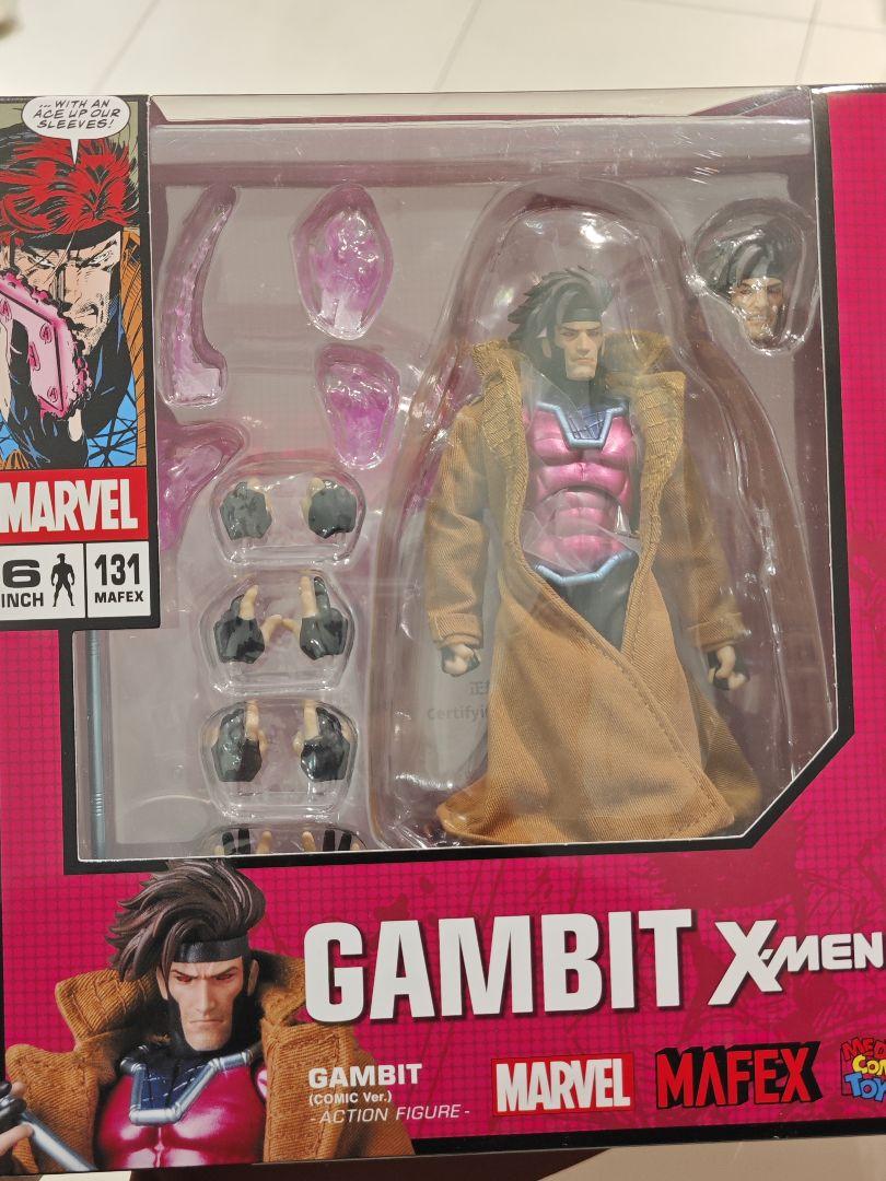 

[Б/У] MAFEX №131 Гамбит ВЕРСИЯ ИЗ КОМИКСОВ. фигура