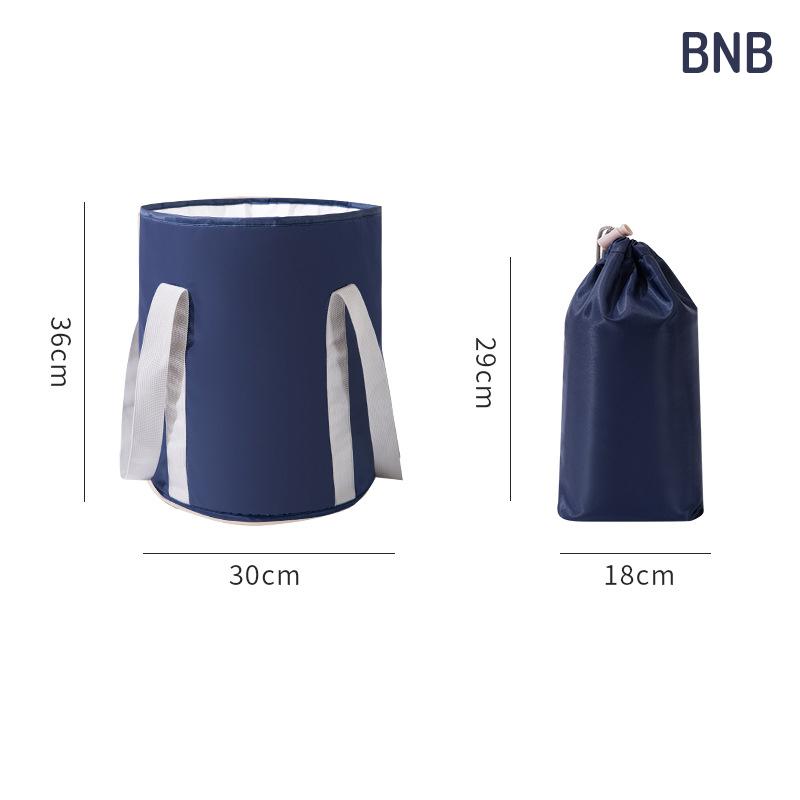 

Большая вместимость складной ванночки для ног, углубленное ведро для замачивания, сумка для замачивания ног до колен, переносное дорожная ведро для мытья ног as the picture