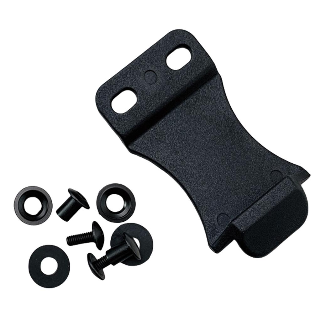 K-Scheide Taille Clip Zubehör K-Scheide Rückenclip mit Schrauben Taille Clip Scheide Tragetasche Clip K-Scheide Clip