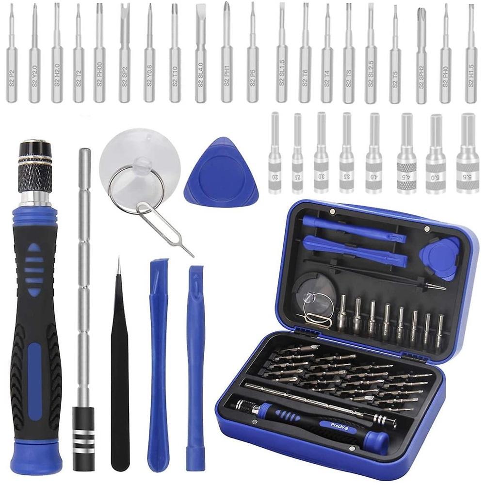 37 in 1 Precision Screwdriver, Magnetic Multi-function Screwdriver Kit, High Precision Repair Tools(37 in 1)