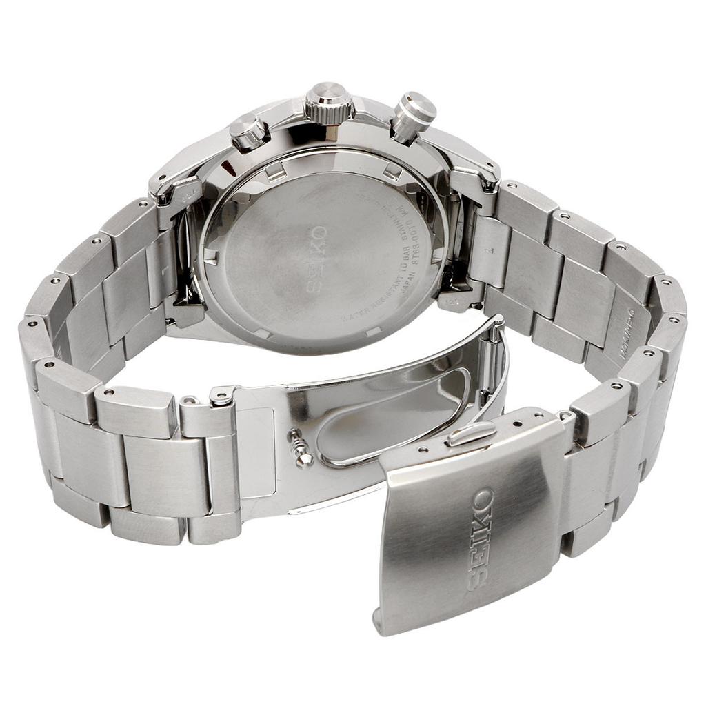 SEIKO ESSENTAILS chronograph quartz watch overseas model Watch, men's SSB407P1, [ d]