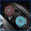 Car Nice Non-slip Water Coasters Insulation Pad Decorative Water Coaster Sticker For Alfa Romeo 147 159 Giulietta Giulia Mito Spider Alpha Nheadrest