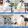 Cool/Hot Double Mist Face Sprayer Beauty Salon Face Spray Water Replenishing Instrument Professional 2 in 1 Facial Steamer