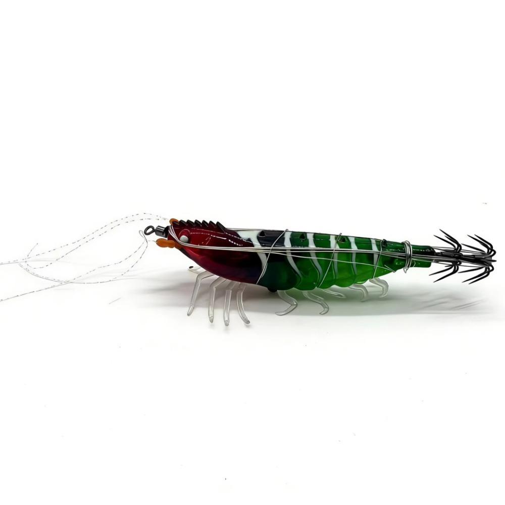 Stainless Steel Egi Fishing Hooks Luminous Octopus Fishing Lures  Saltwater Fishing