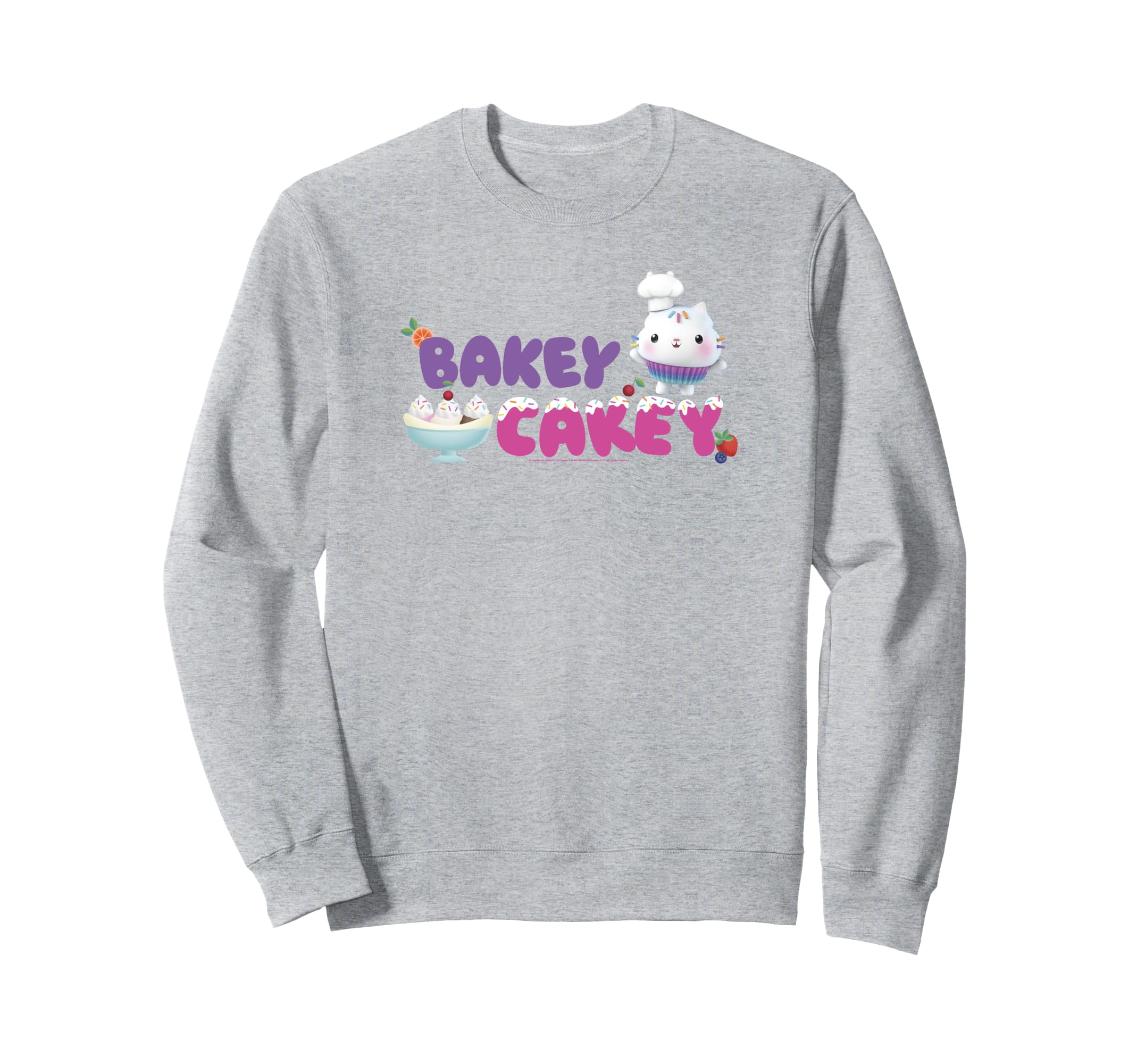 

Gabby s Dollhouse Cakey Bakey Cakey Dessert Poster Sweatshirt