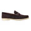 BASE LONDON Herren Drum Wildleder Slipper
