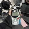 Anime D-Digimon Cool Phone Case For iPhone 16 15 14 13 12 11 Pro Max Grey Black Phone Cover Matte Laser Metallic Aurora Funda