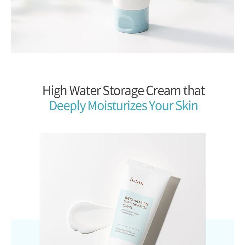iUNIK - Beta-Glucan Daily Moisture Cream 60ml
