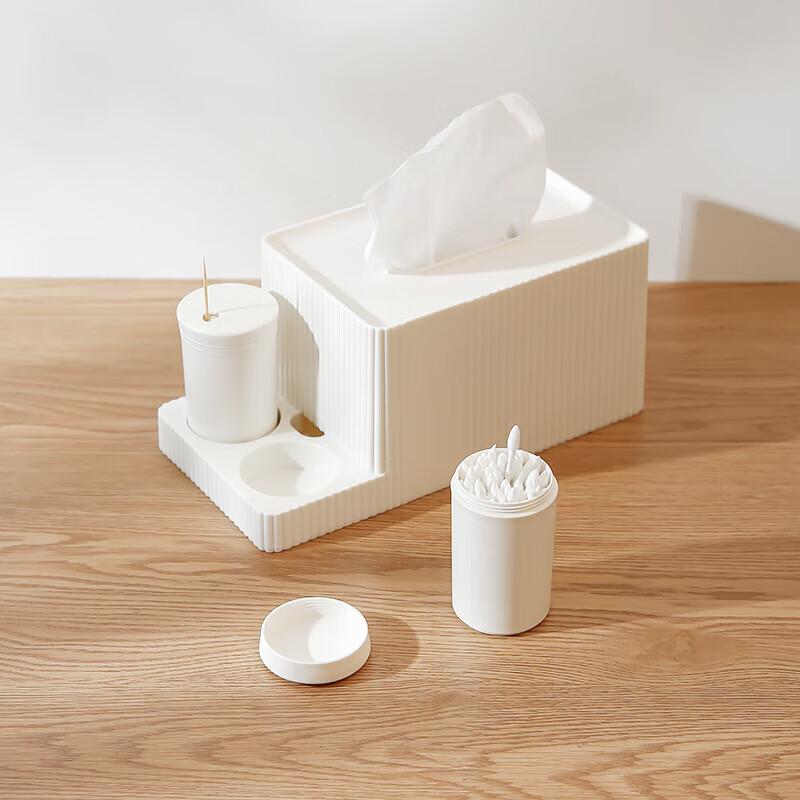 Многофункциональная настольная коробка для салфеток с хранением