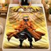 Flannel BlanketNaruto Uzumaki Warm Soft Throw Blanket for Indoor Sofa Bed Living Room Use