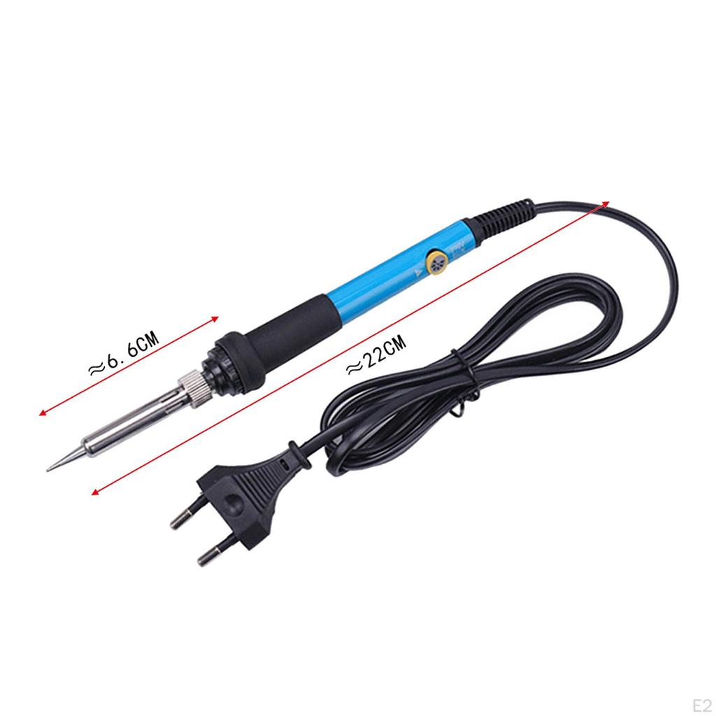 Solder Iron Welding Electric Soldering for DIY Craft Project Metal